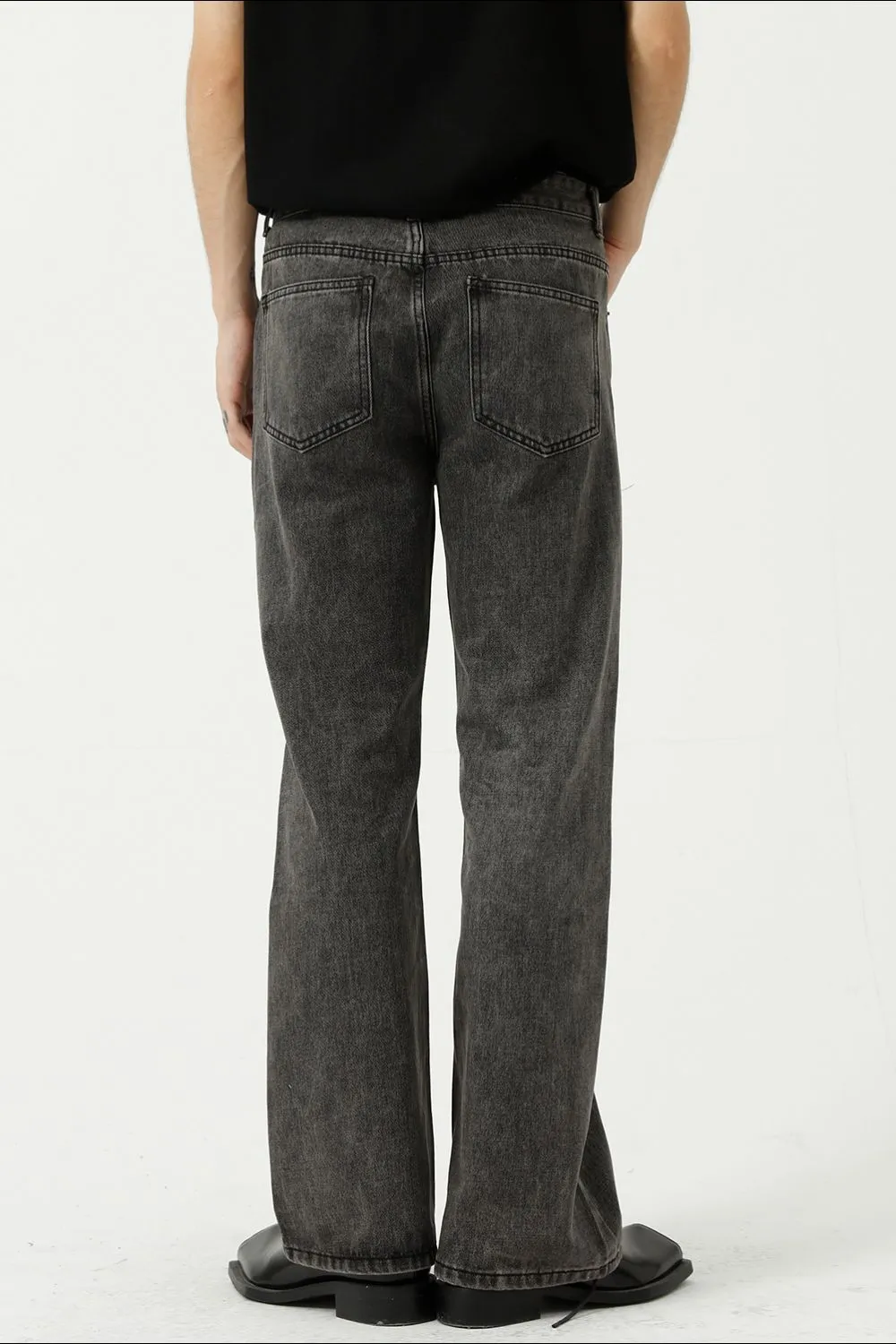Mid Rise Jeans with Pockets, image 5