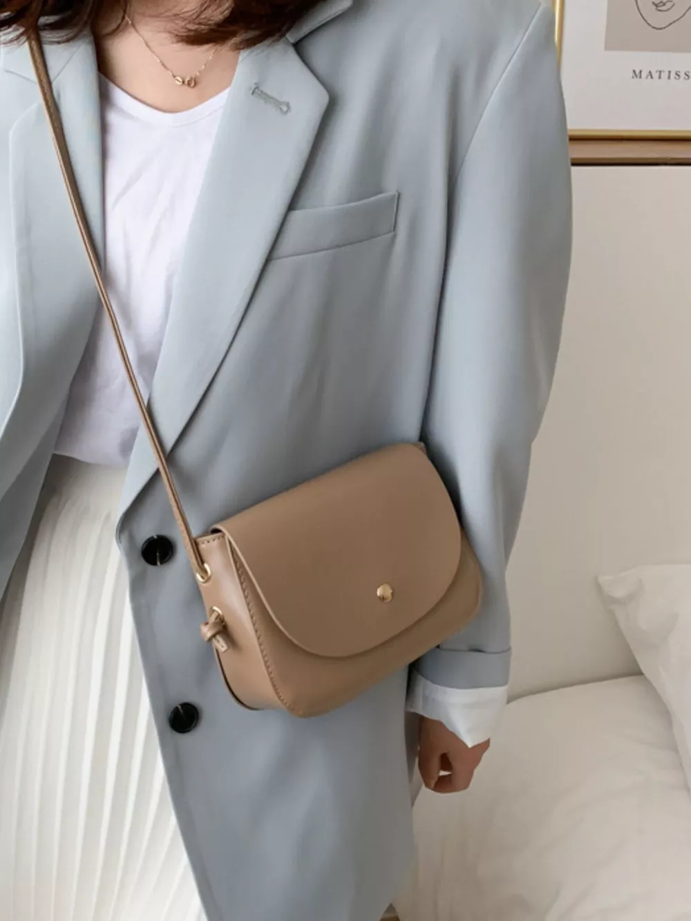 PU Leather Crossbody Bag, image 4