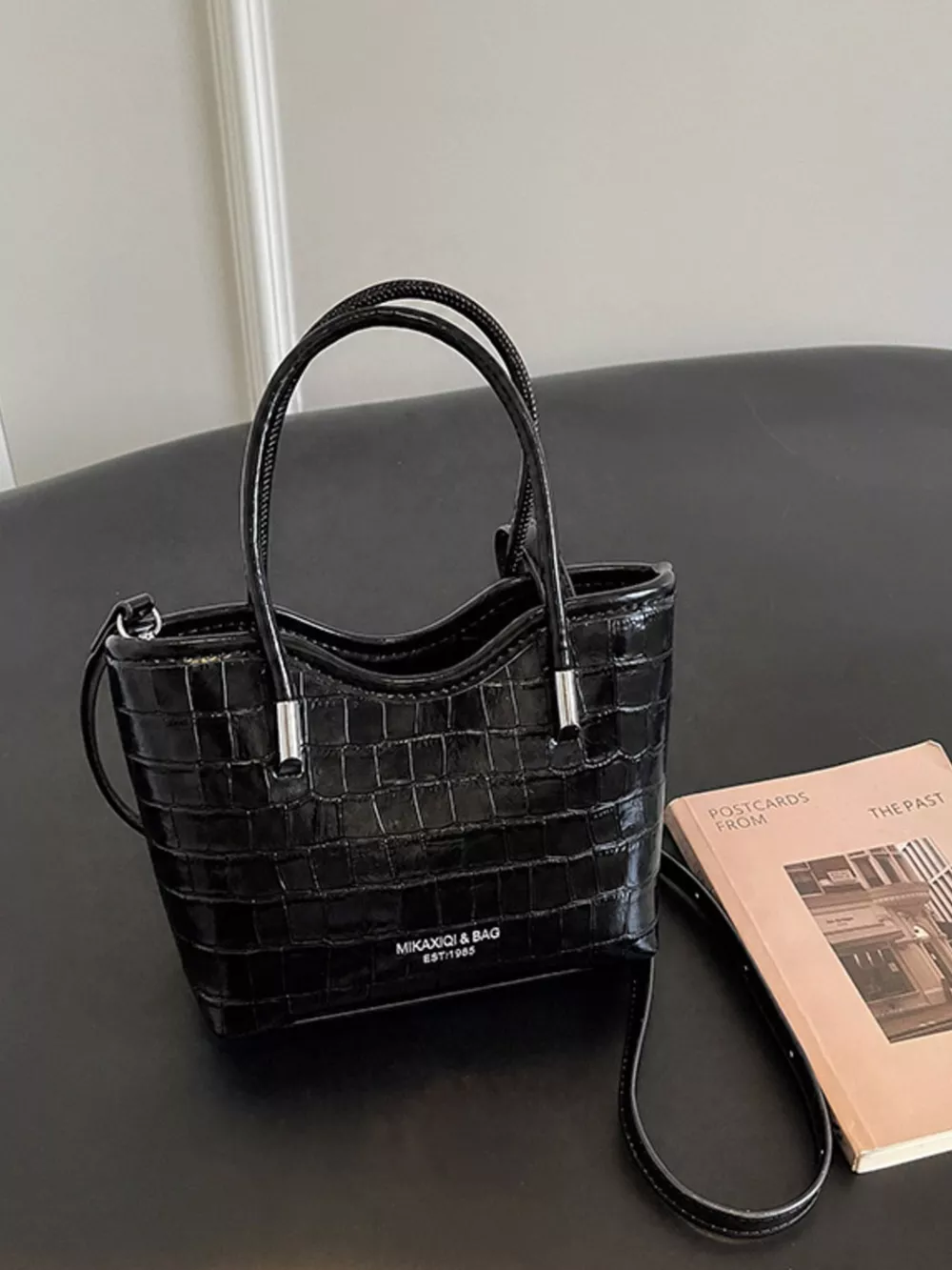 PU Leather Crossbody Bag