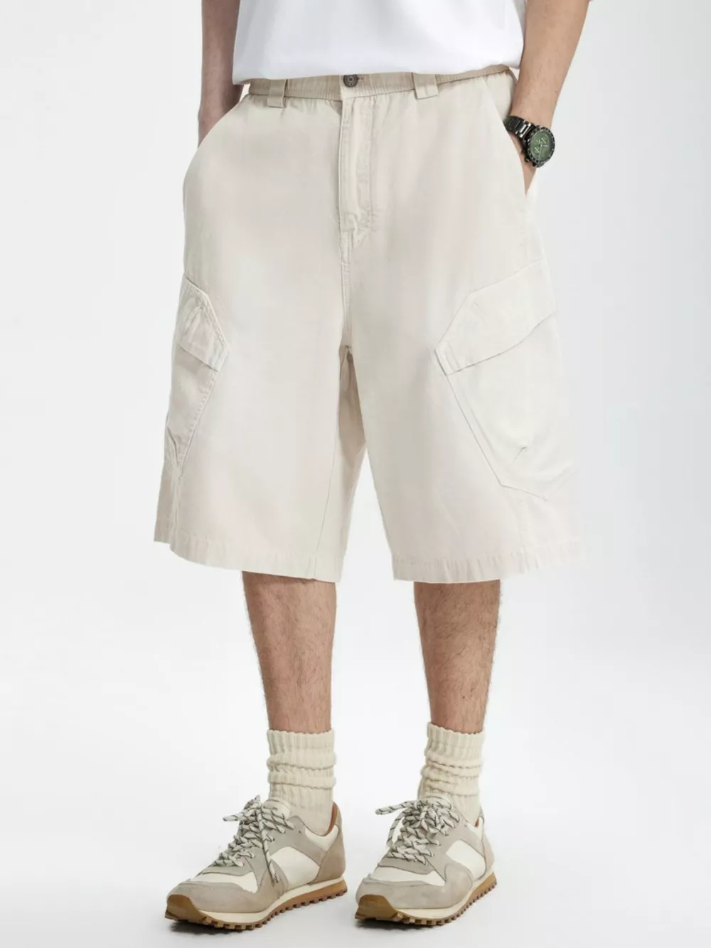 Men's Loose Fit Shorts, image 5