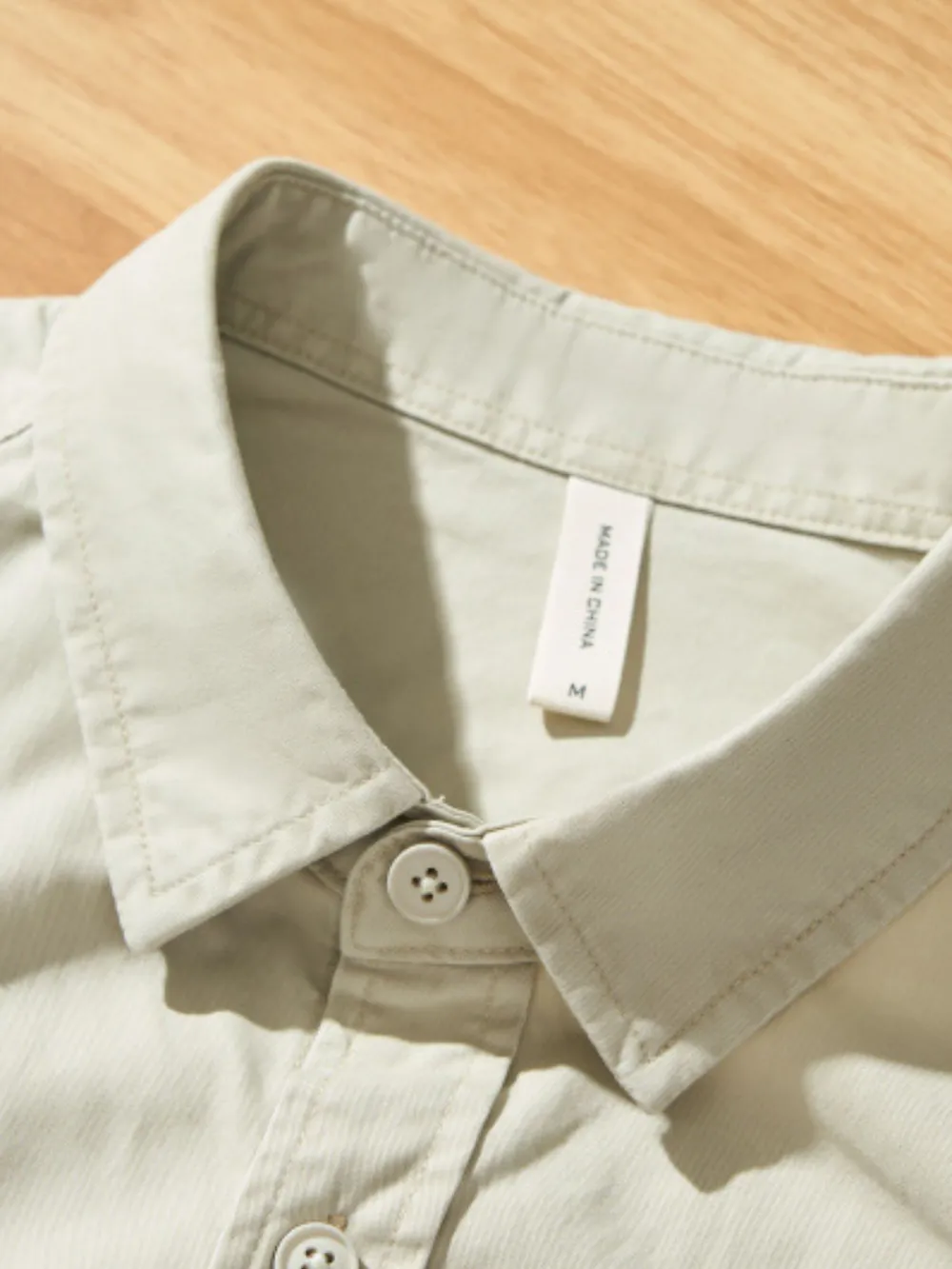Men's Plus Size Button Up Long Sleeve Shirt, image 4