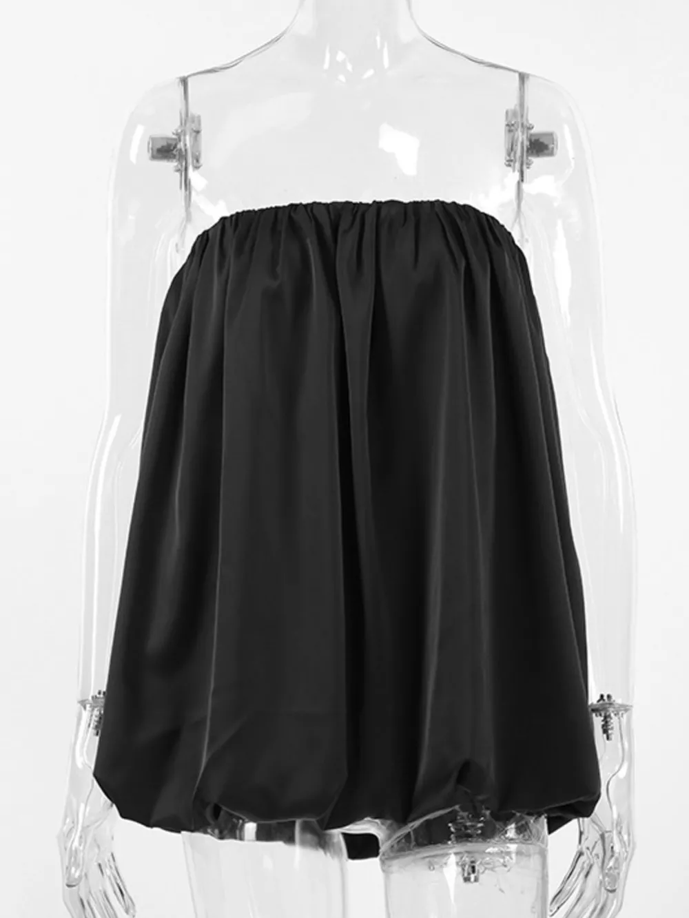 Bubble Hem Tube Top, image 4