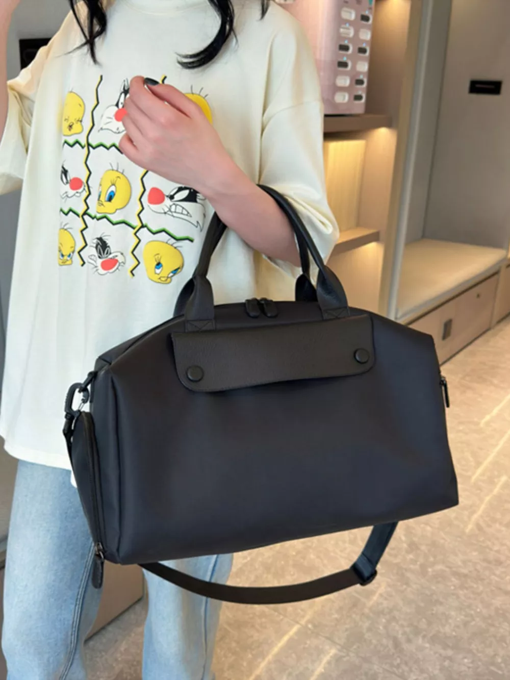 Oxford Cloth Travel Bag, image 3