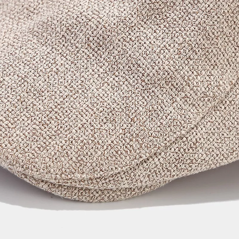 Classic Breathable Newsboy Cap, image 6