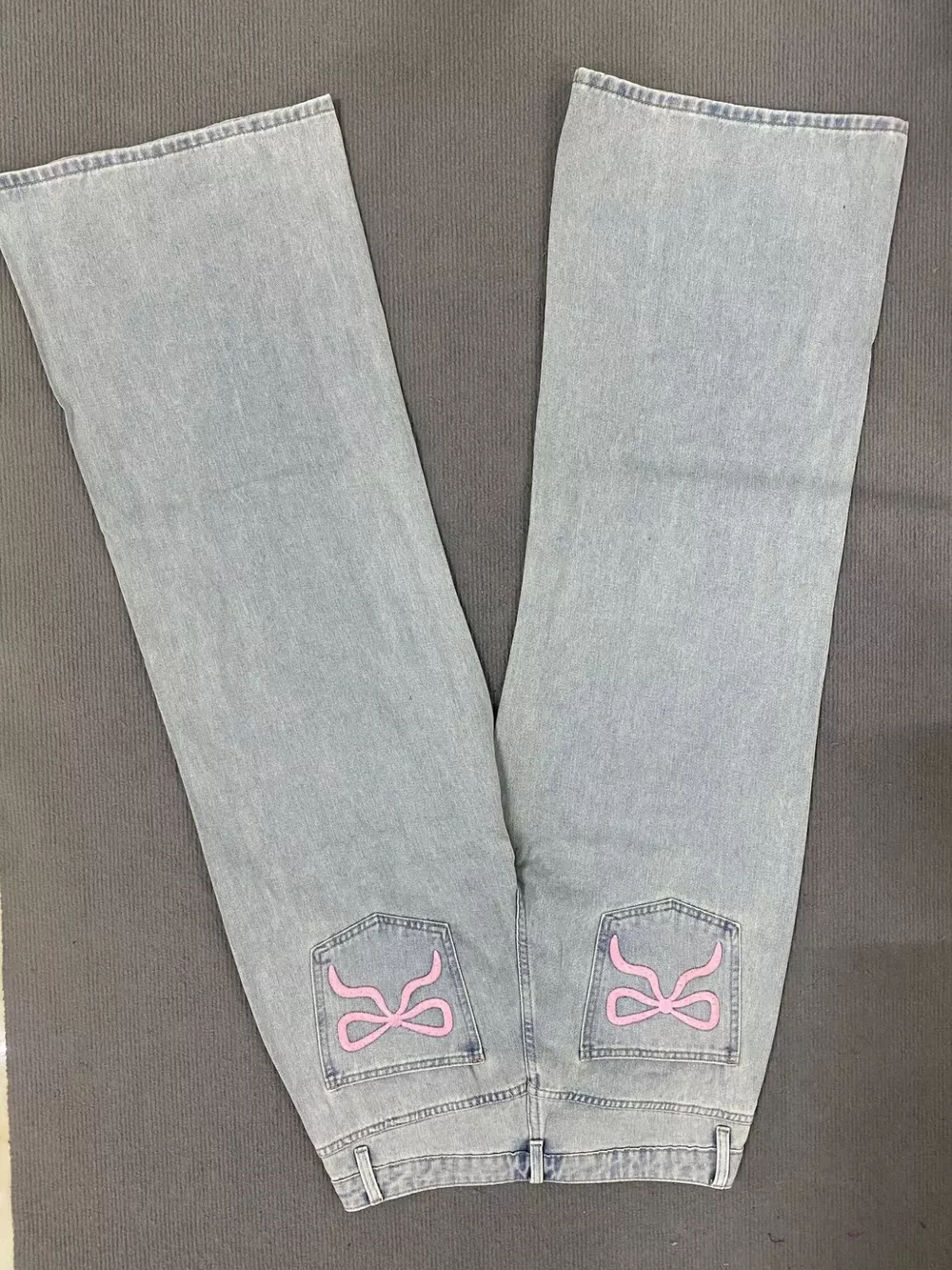 Washed Wide Leg Jeans, image 6