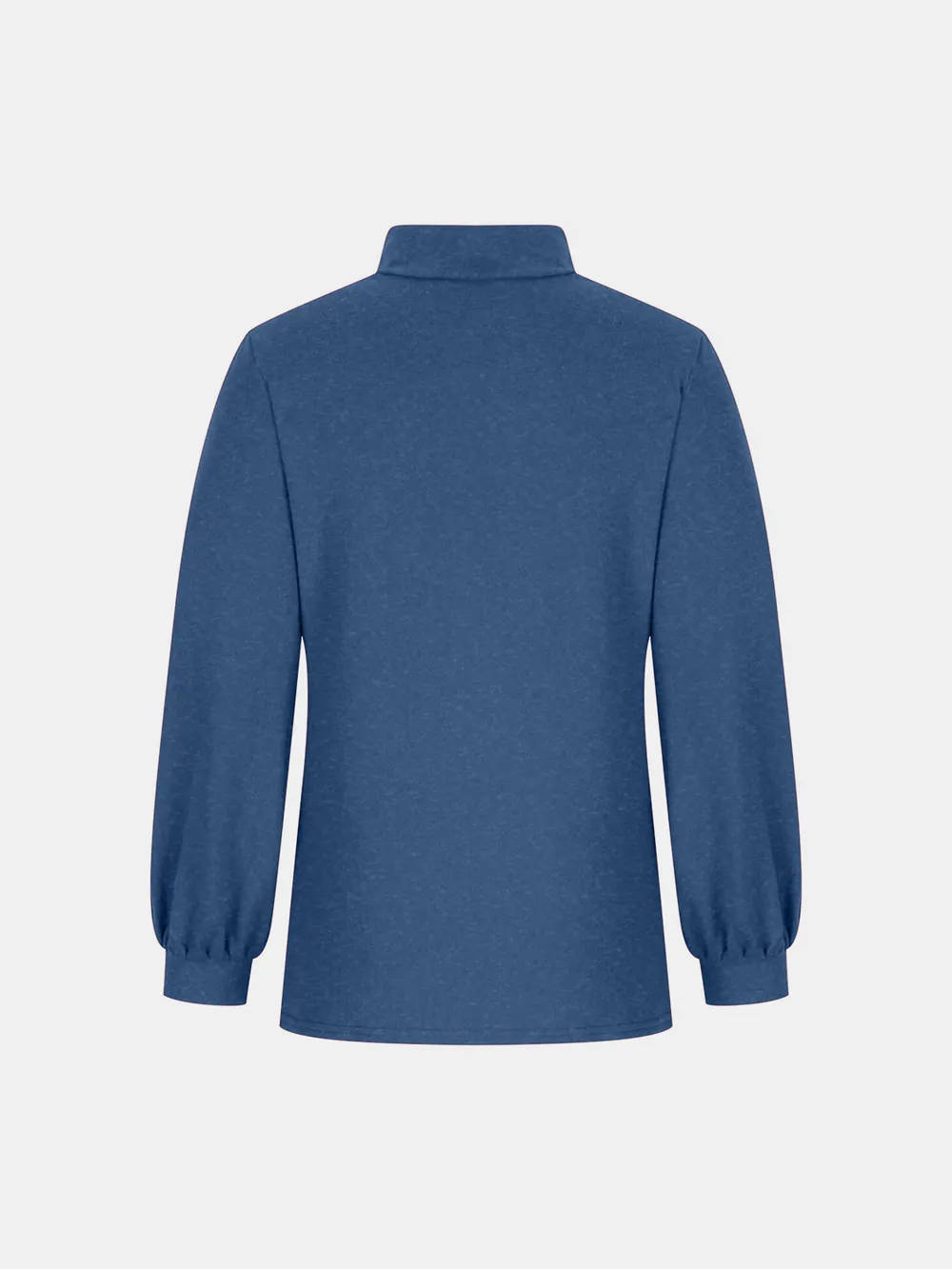 Full Size Mock Neck Long Sleeve T-Shirt, image 24