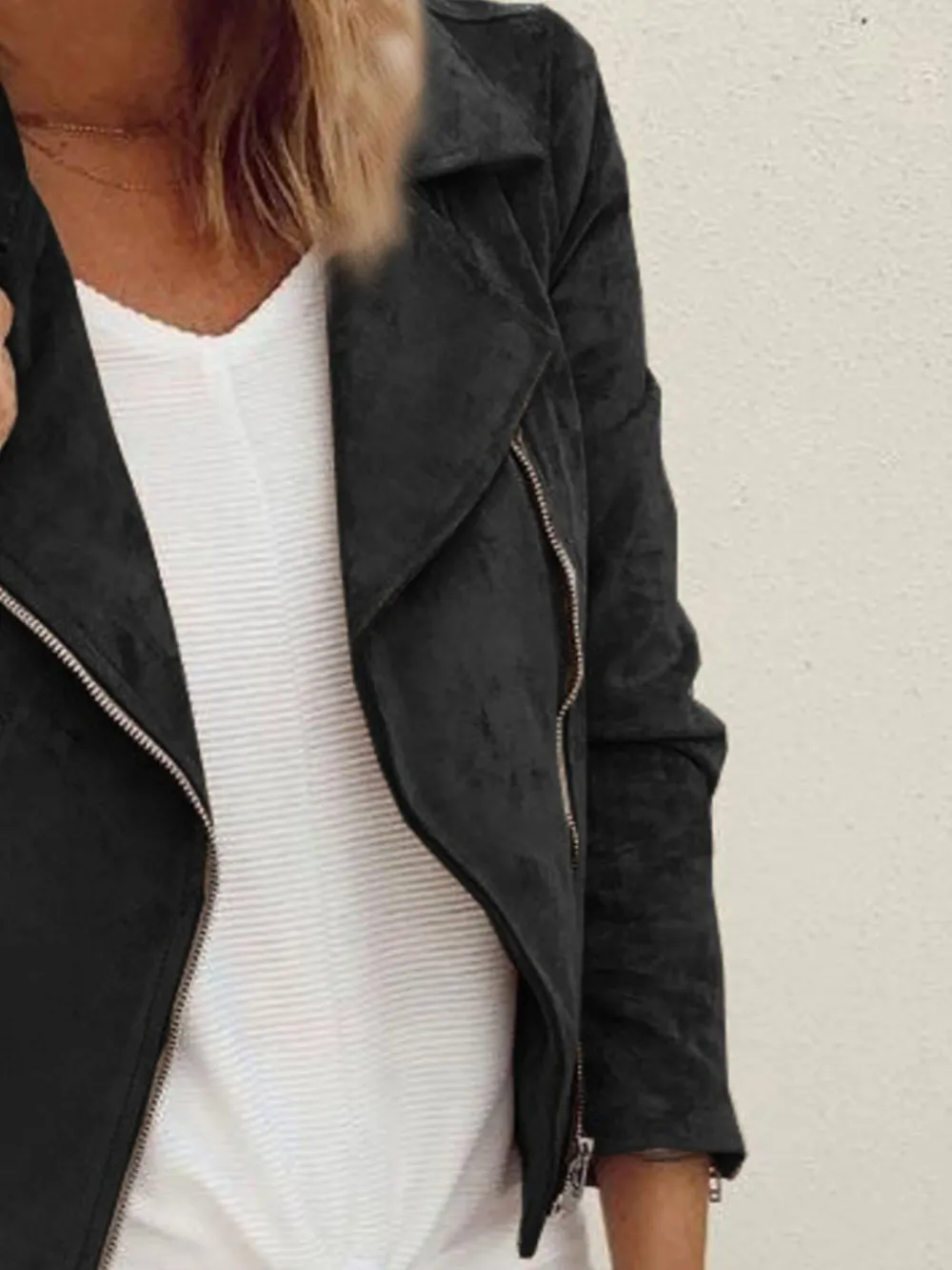 Zip Up Long Sleeve Jacket, image 5