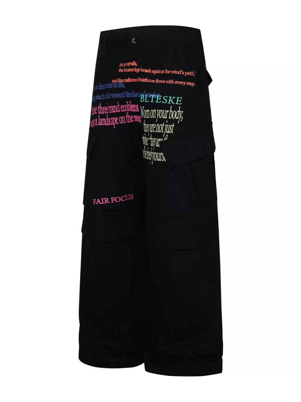 Men's Printed Cargo Pants, image 2
