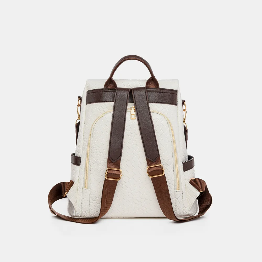 PU Leather Backpack Bag, image 20