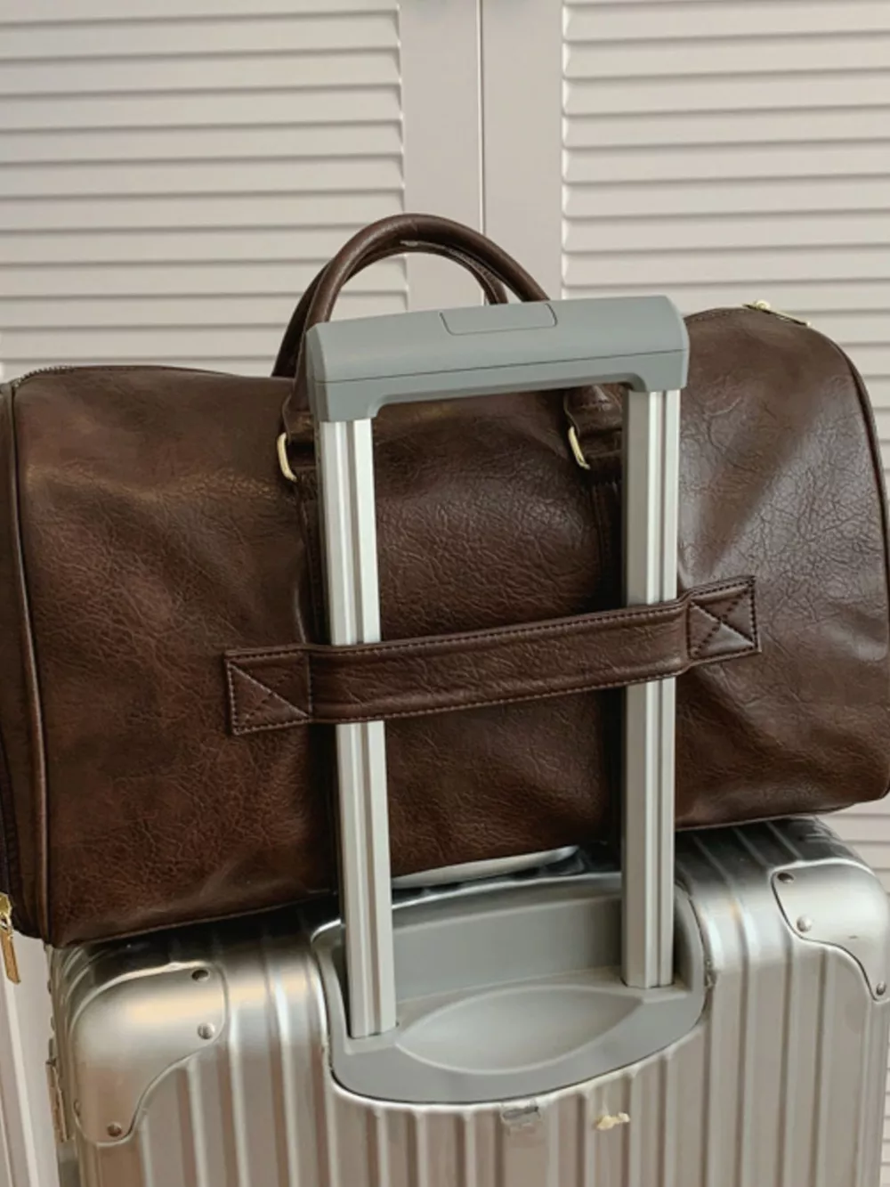 PU Leather Travel Bag, image 7