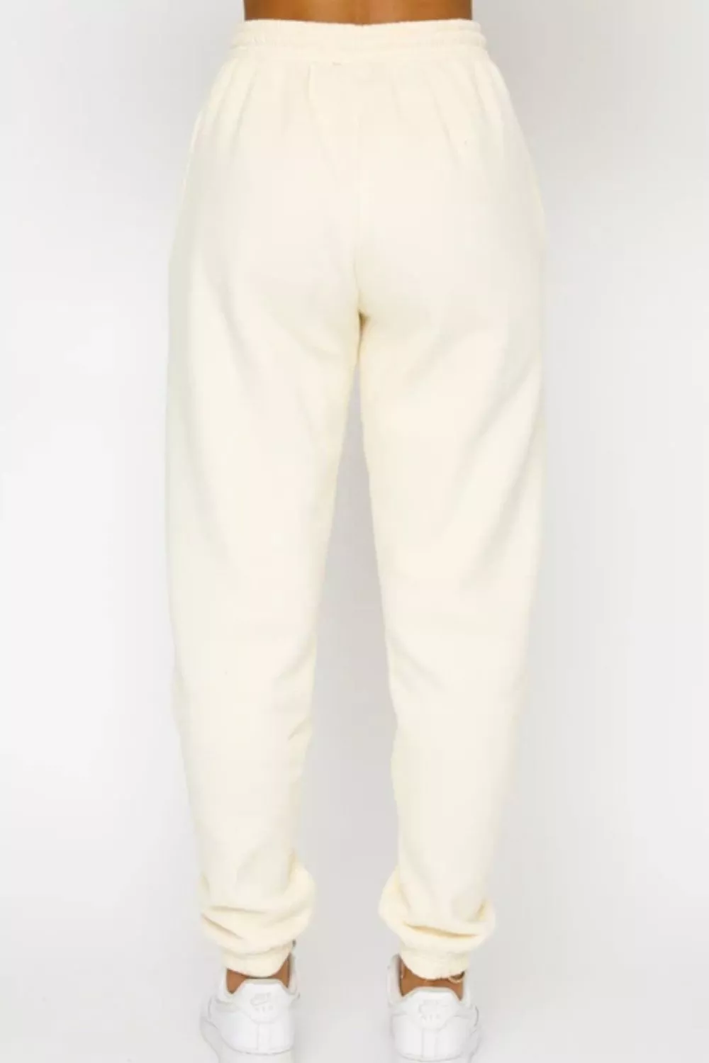 Round Neck Sweatshirt and Joggers Set, image 8