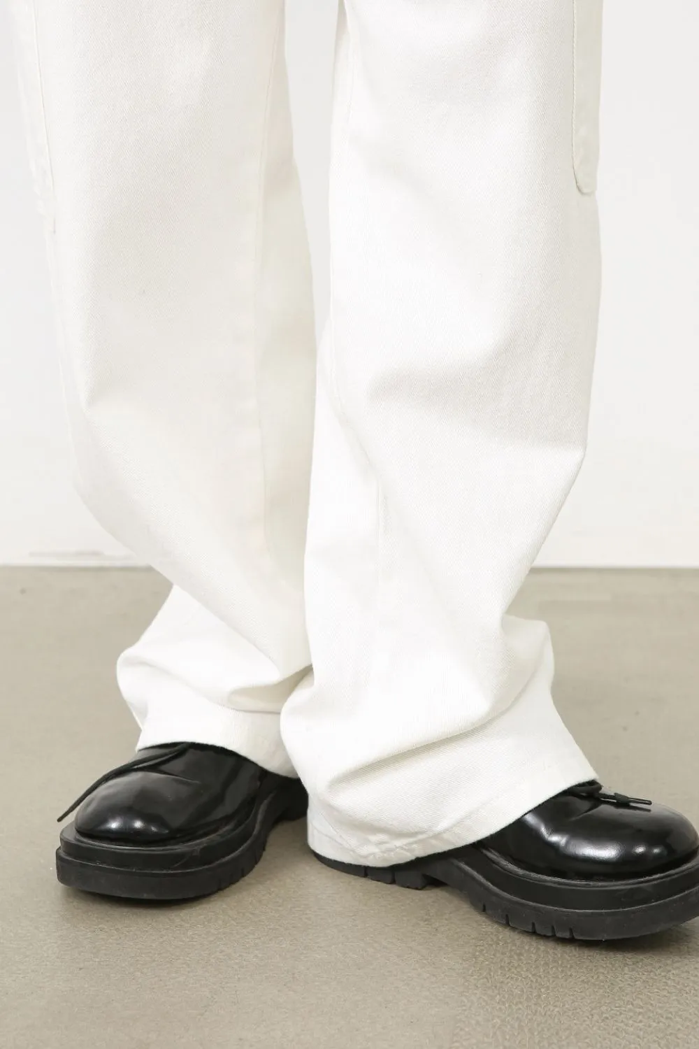 Men's Loose Fit Cargo Jeans, image 4