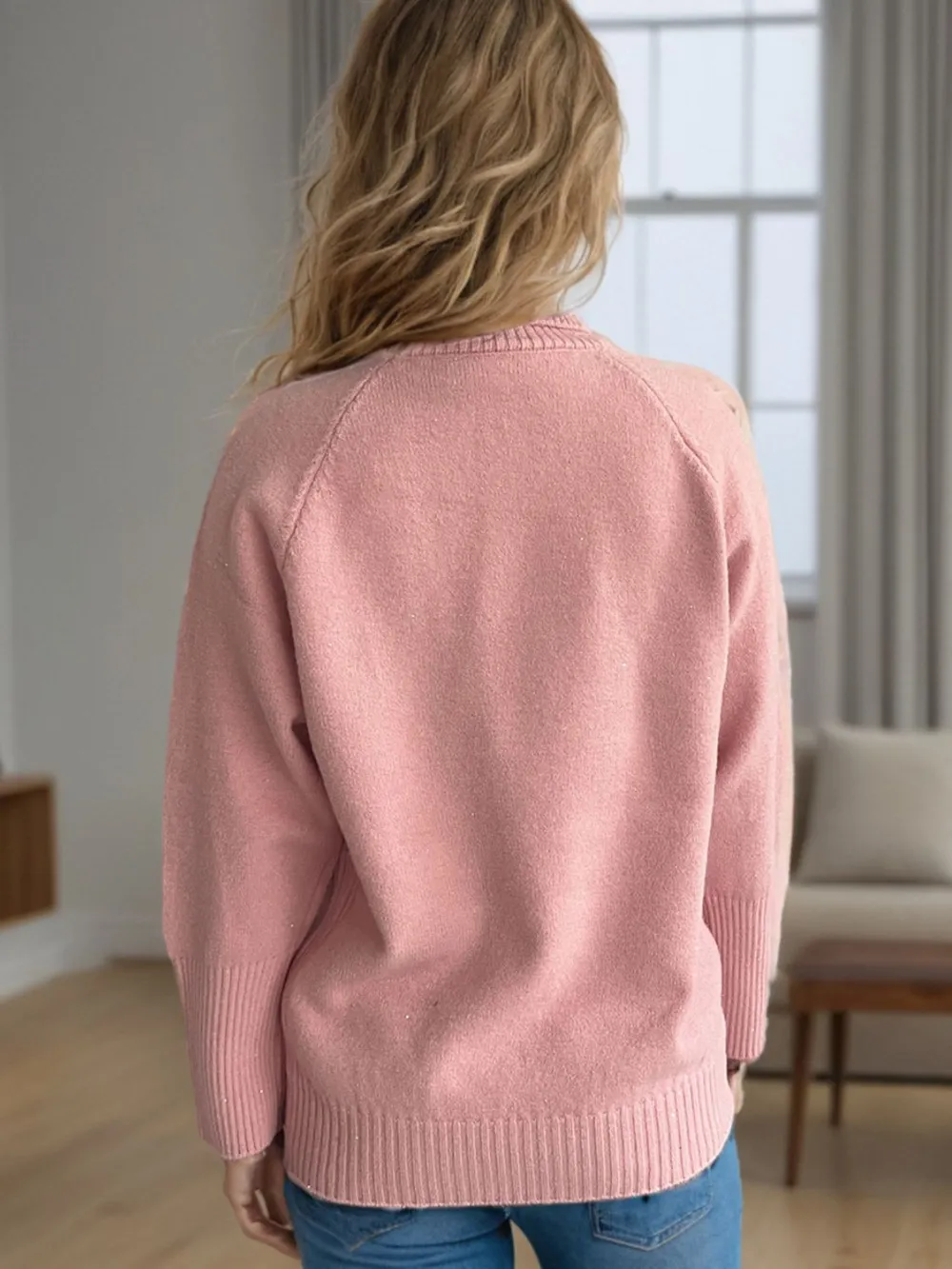 Turtleneck Raglan Sleeve Sweater, image 20