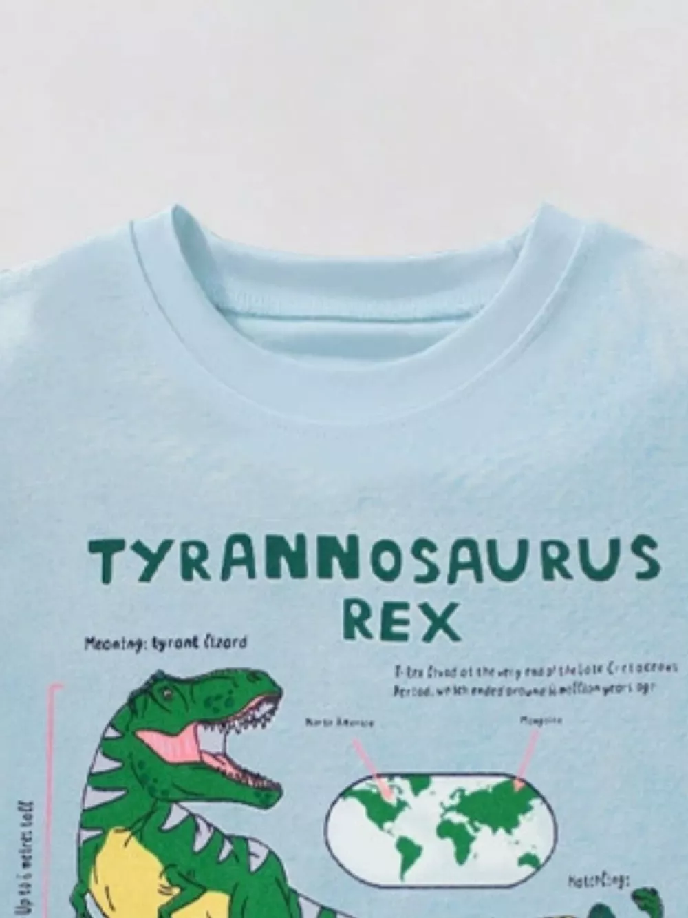 Children's Graphic Round Neck T-Shirt, image 5
