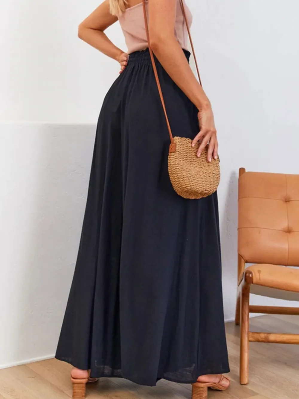 High Waist Wide Leg Pants, image 10