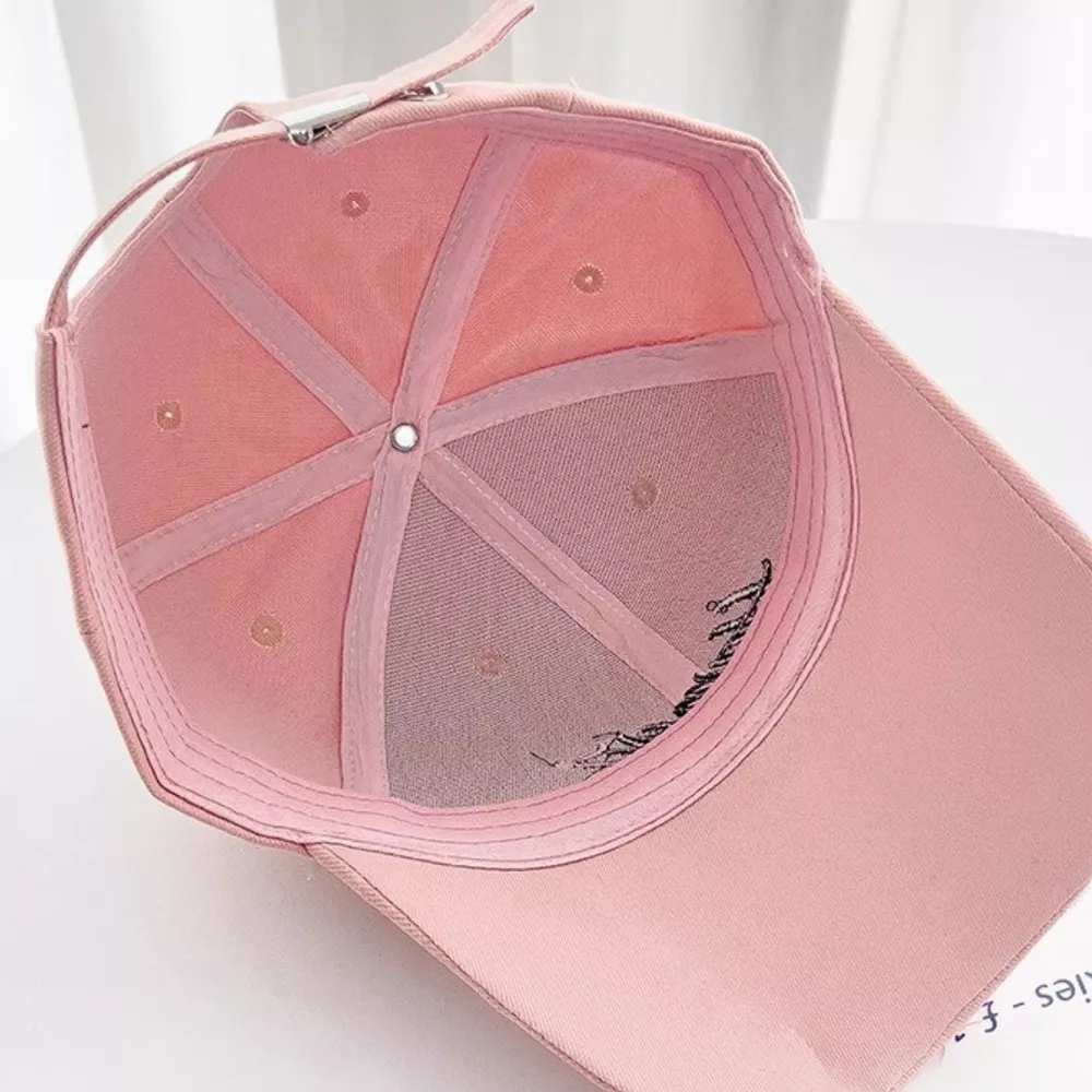 Distressed Embroidered Baseball Cap, image 5