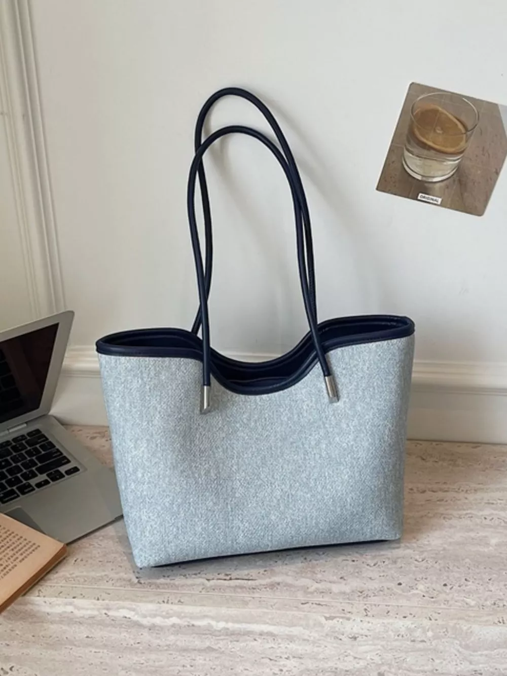 PU Leather Shoulder Bag, image 7