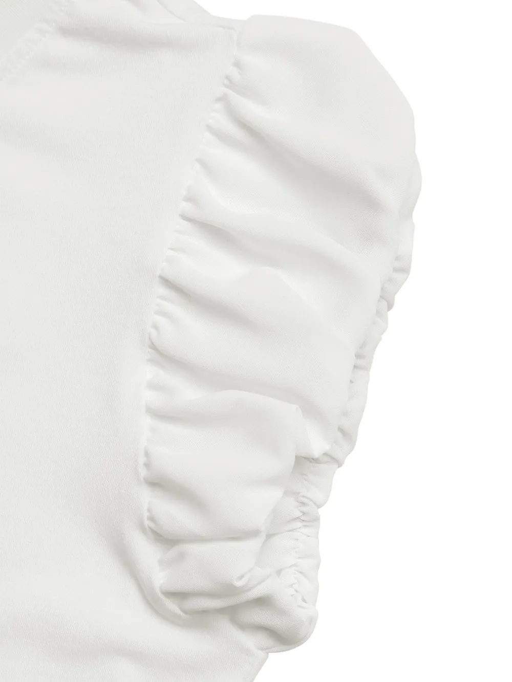 Pearl Bow Puff Sleeve T-Shirt, image 4