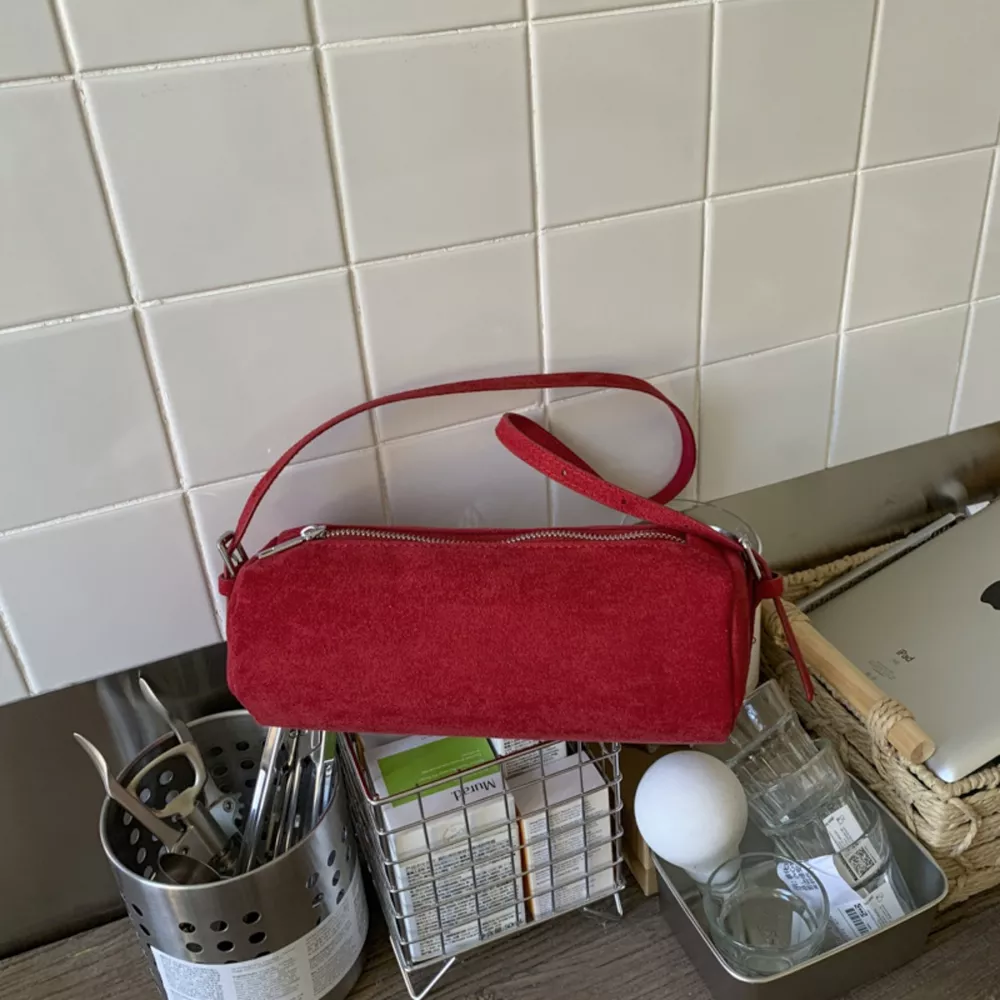 Retro Cylinder Shoulder Bag, image 9