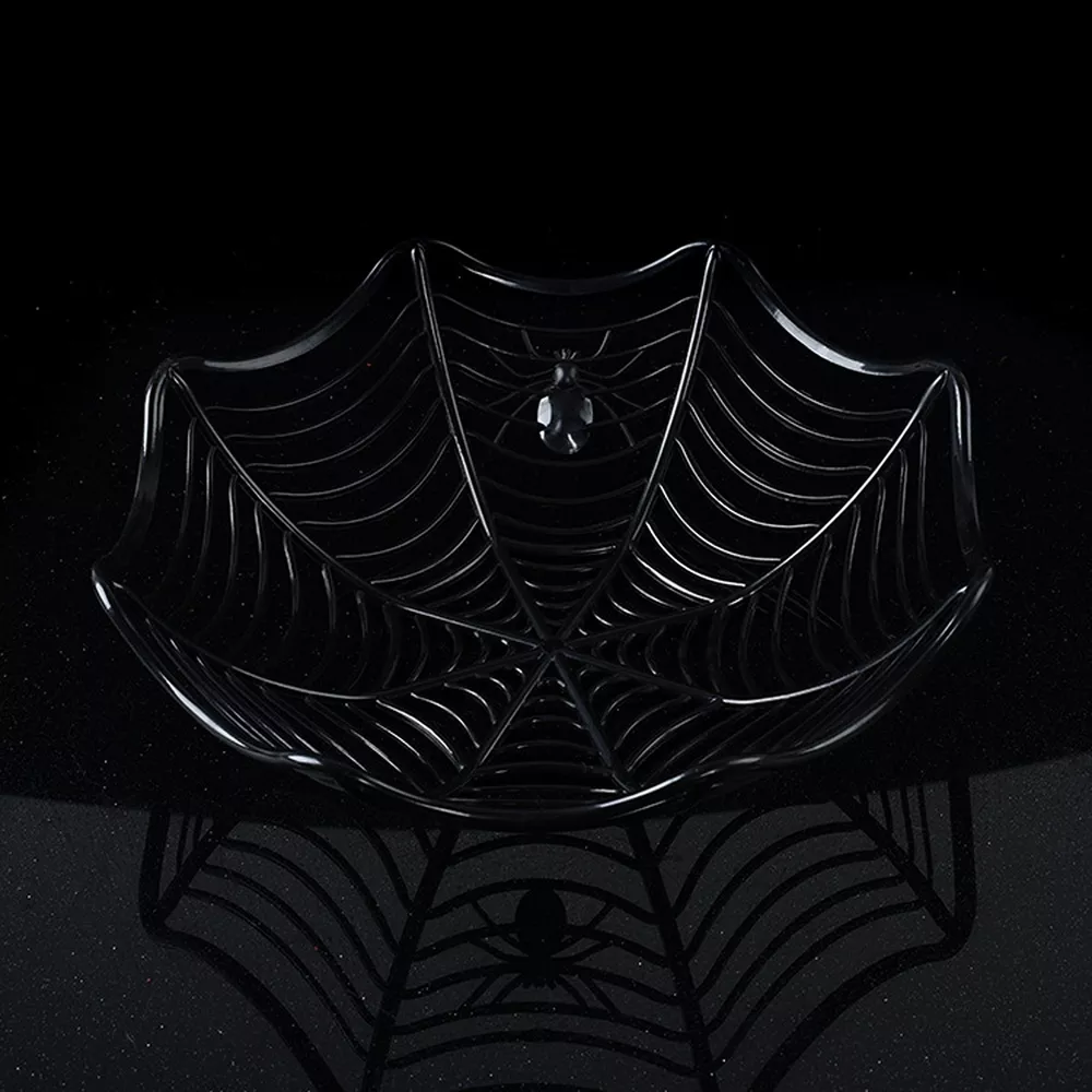Halloween Spider Web Decorative Fruit Bowl Set, image 5