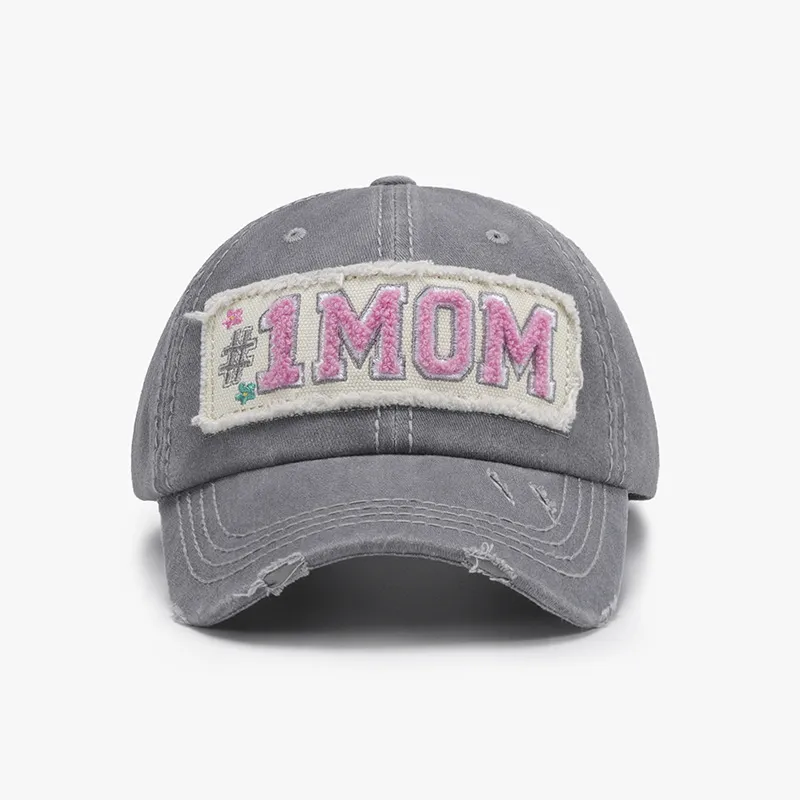 Letter Adjustable Cotton Baseball Cap, image 10