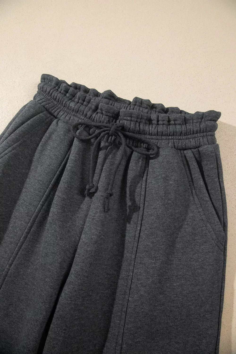 Crew Neck Long Sleeve Top and Joggers Set, image 11