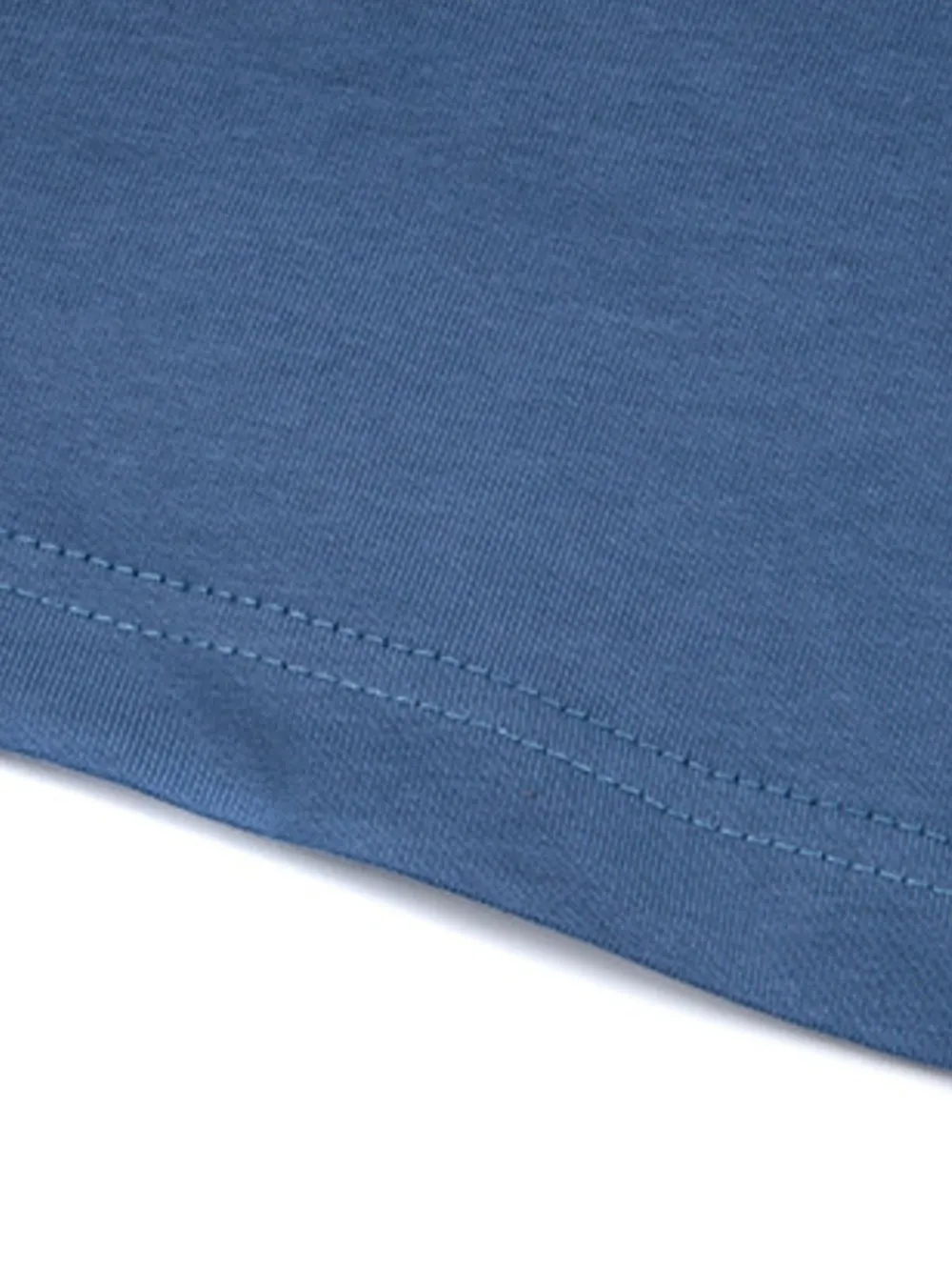 Men's Letter Graphic Round Neck Oversized T-Shirt, image 8
