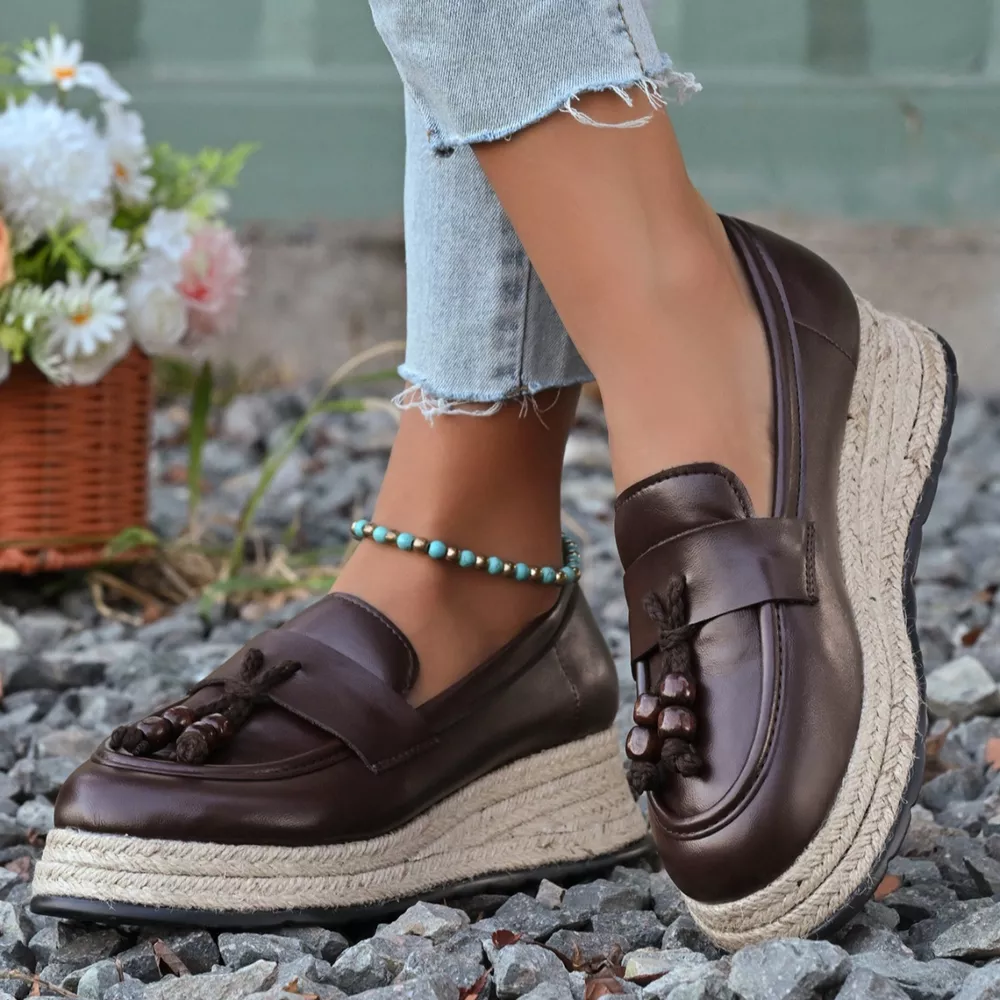 Round Toe Slip-Ons, image 7