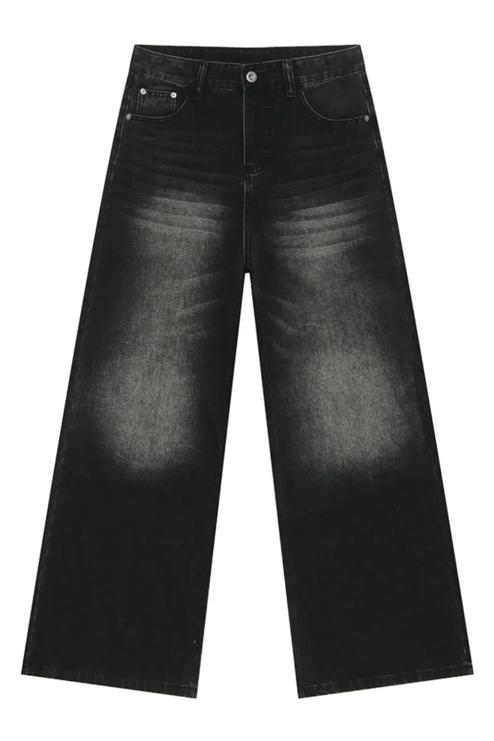 Men's Cat's Whisker Wide Leg Jeans, image 11