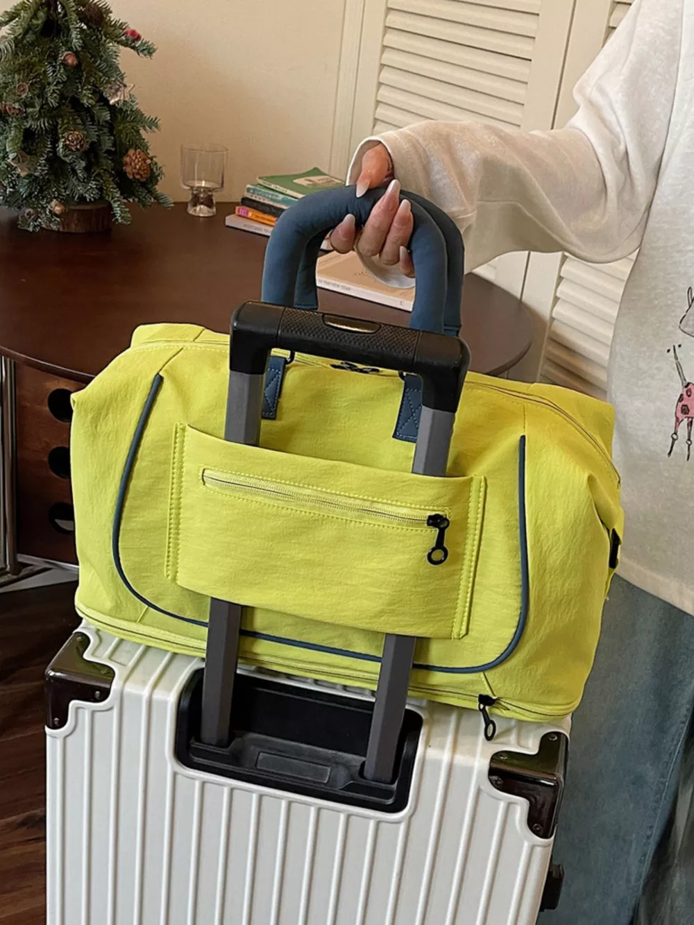 Oxford Cloth Travel Bag, image 6