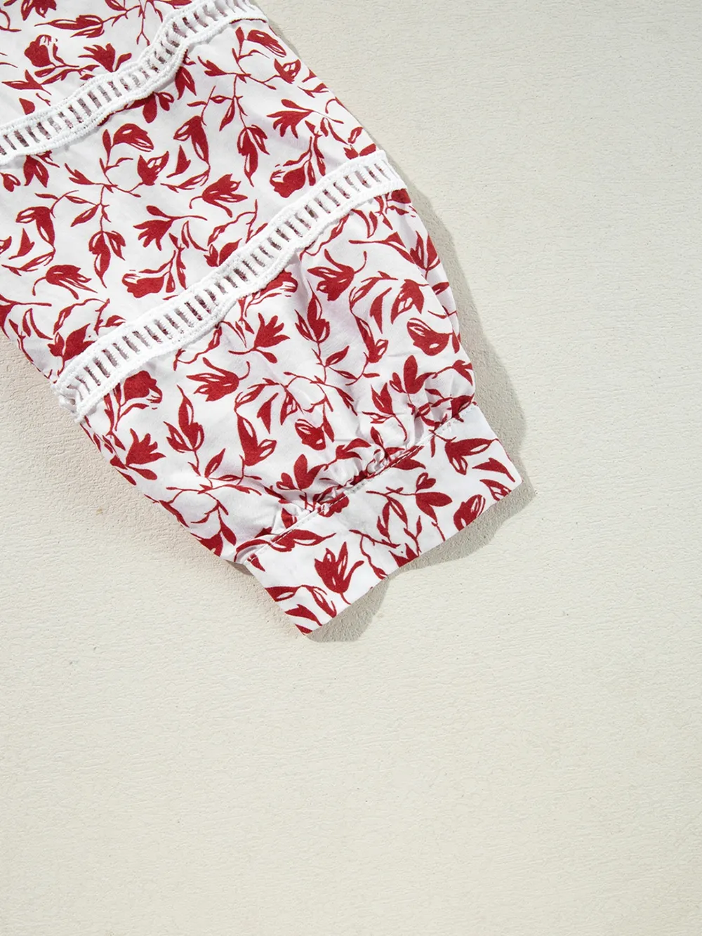 Floral Button Down Long Sleeve Shirt, image 10
