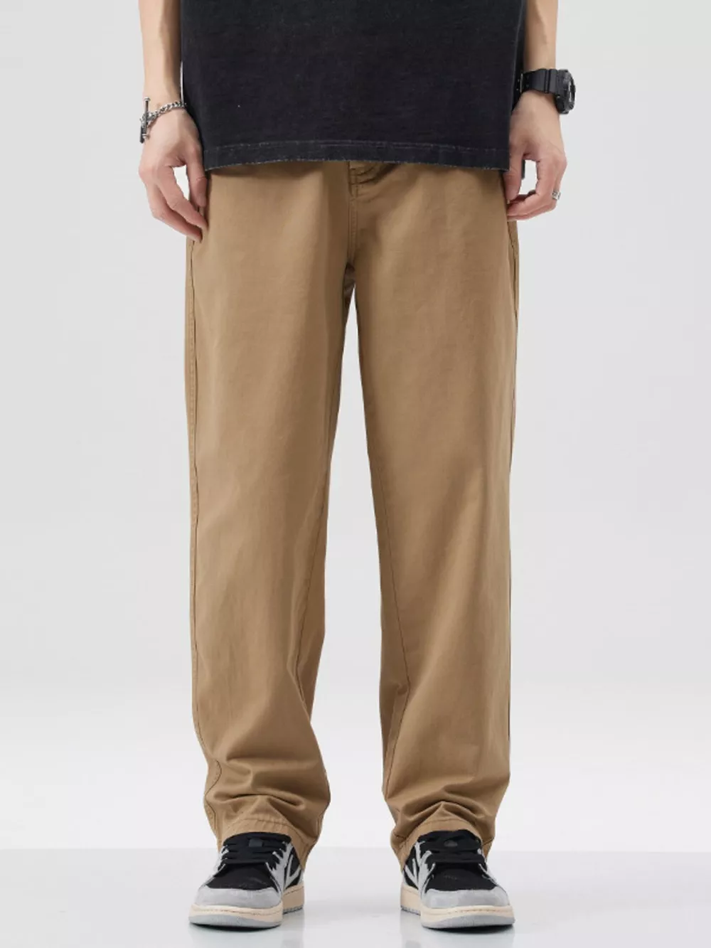 Men's Full Size Relaxed Fit Pants Plus Size, image 5