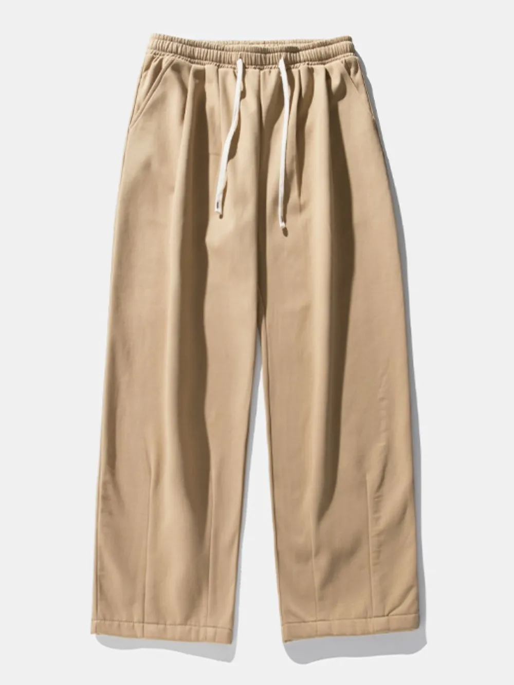 Men's Plus Size Drawstring Pants, image 3