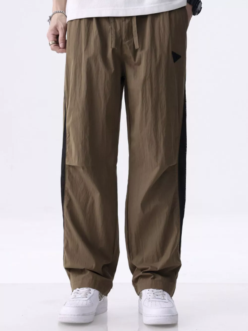 Men's Plus Size Wide Leg Pants, image 2