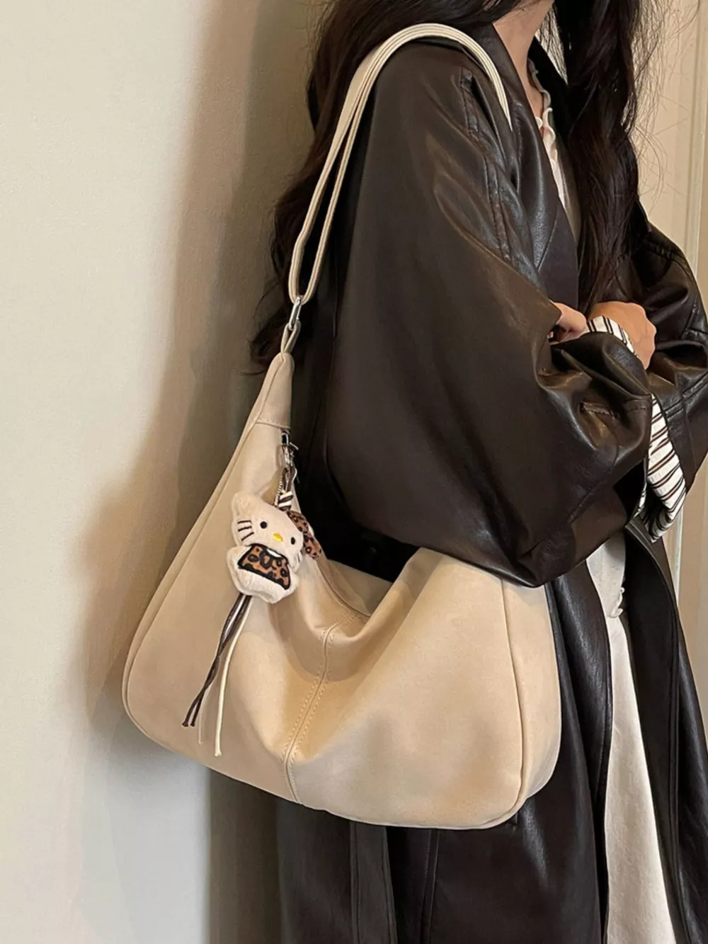 Adjustable Strap Crossbody Bag, image 2