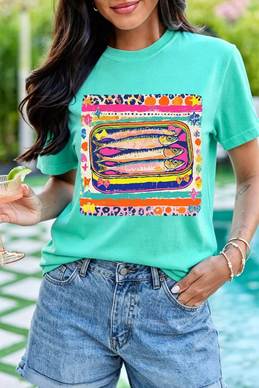 Sardine Can Graphic T-Shirt, image 3