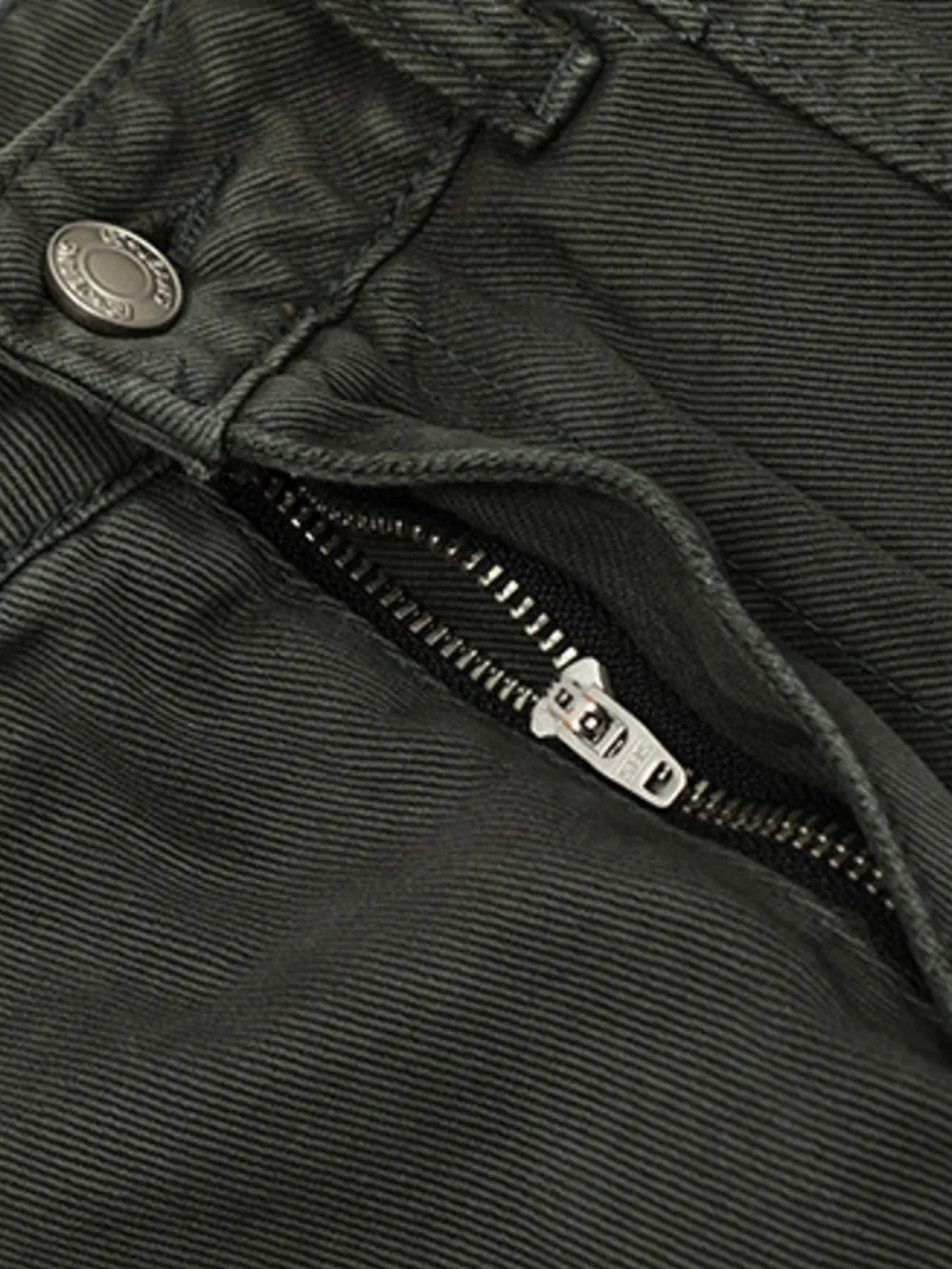 Men's Vintage Washed Wide Leg Cargo Jeans, image 5