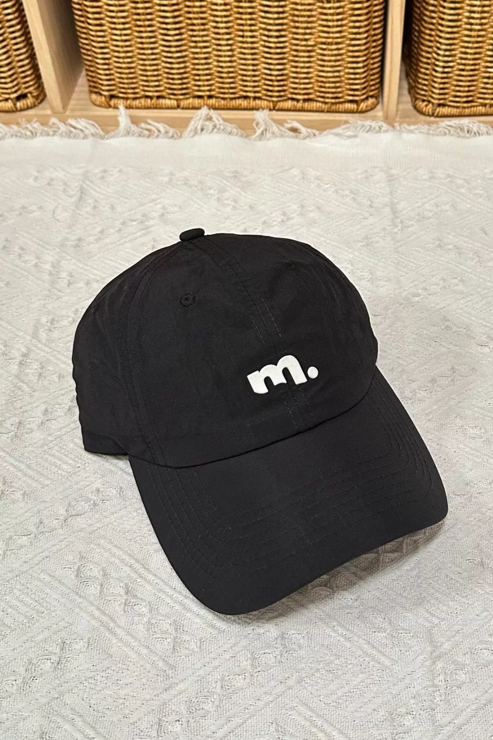 Casual Cotton Baseball Cap with Embroidered Detail, image 2