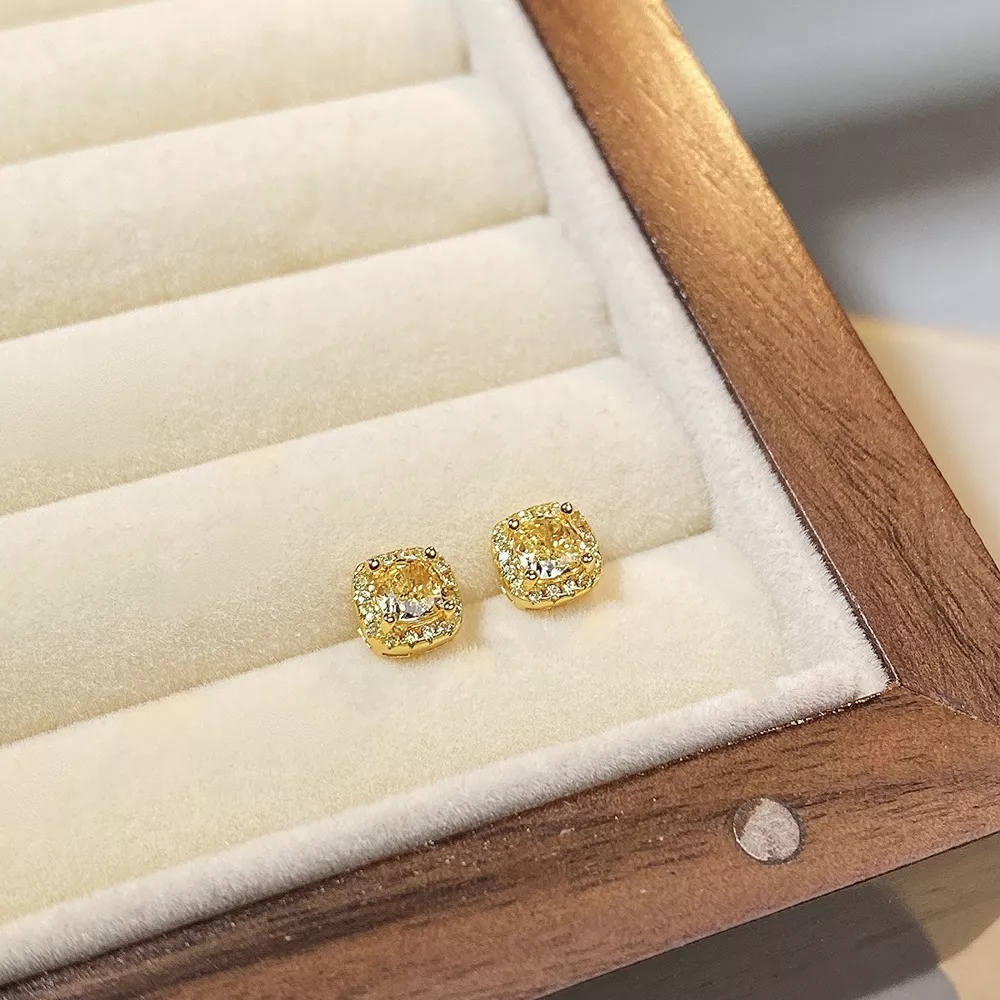 925 Sterling Silver Stud Earrings, image 3