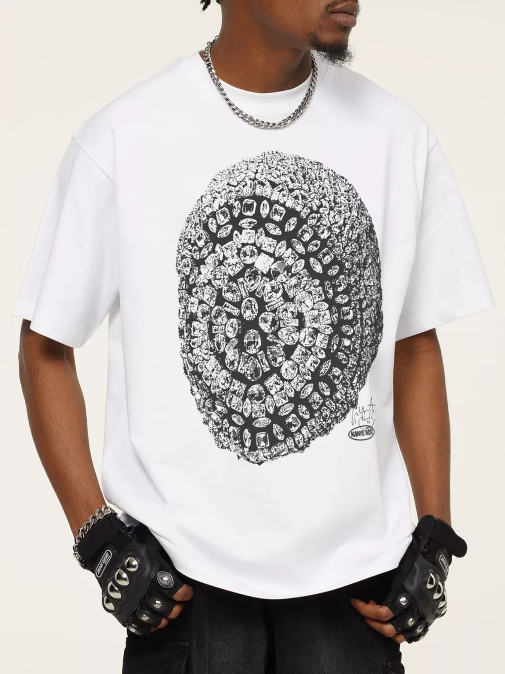 Men's Graphic Round Neck Short Sleeve T-Shirt, image 5
