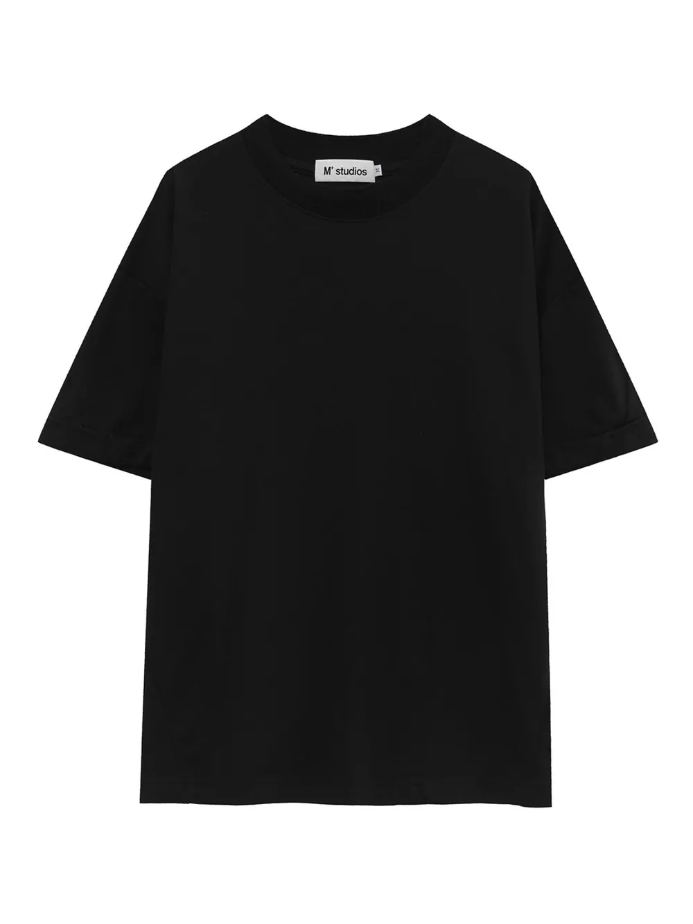 Men's Round Neck Short Sleeve T-Shirt, image 5
