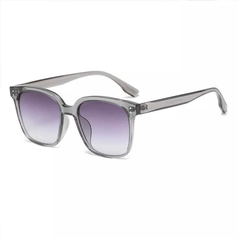 Square Frame Gradient Tint Sunglasses, image 2