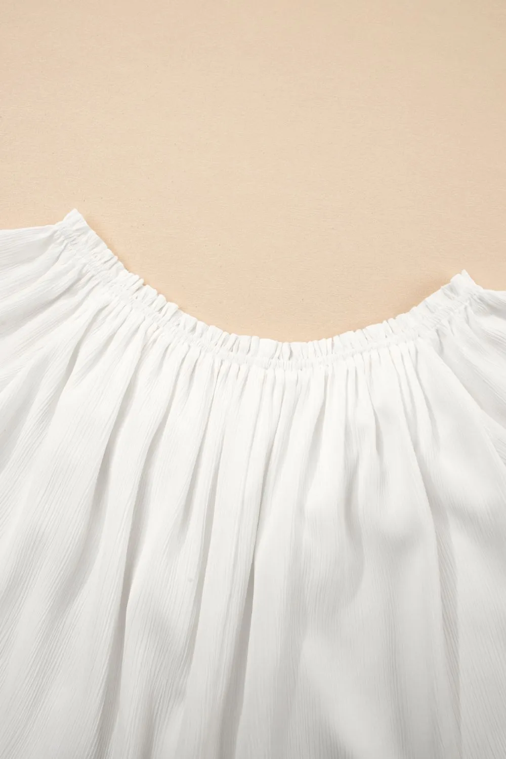 Lace Detail Off-Shoulder Blouse, image 5