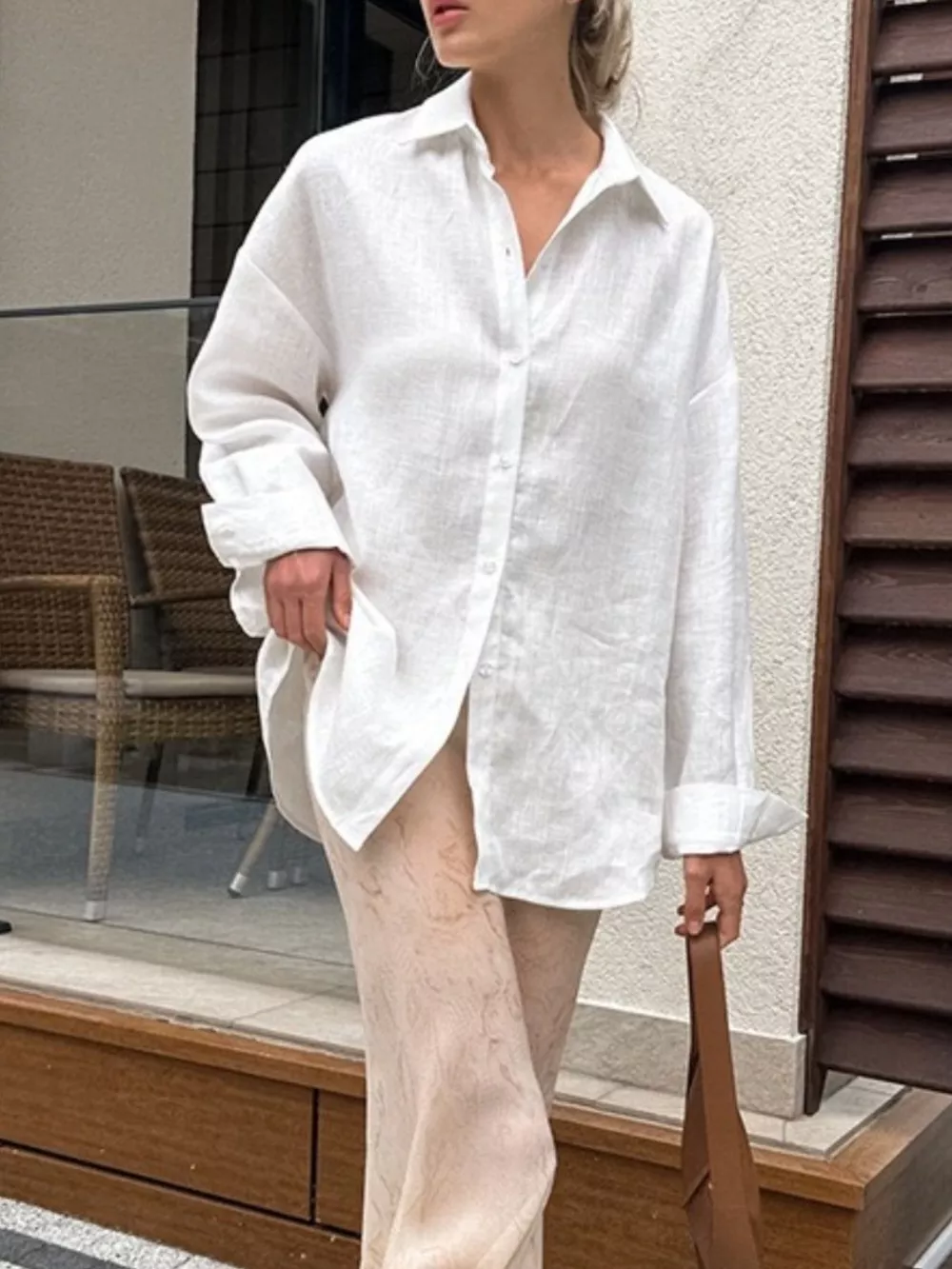 Button Up Long Sleeve Shirt, image 5