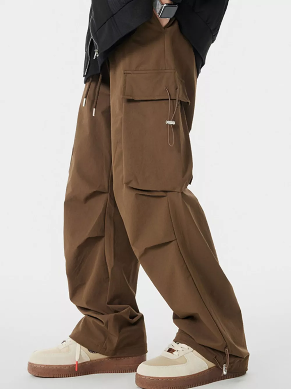 Men's Loose Fit Cargo Pants, image 3