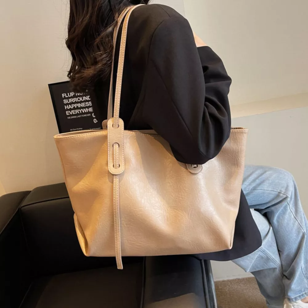 PU Leather Shoulder Bag, image 8