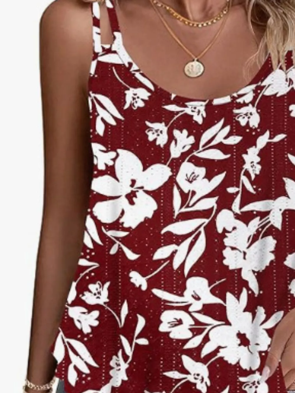 Eyelet Double Strap Cami, image 8