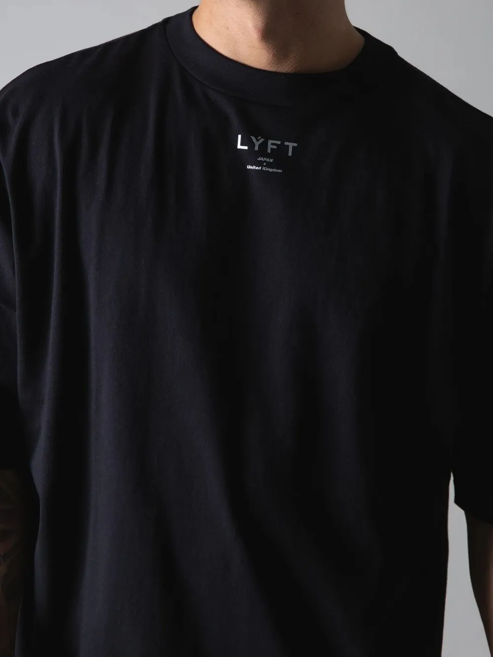 Men's Plus Size Letter Round Neck Half Sleeve T-Shirt, image 5