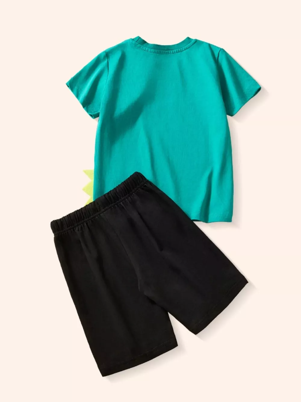 Children's Dinosaur Short Sleeve Tee and Shorts Set, image 4
