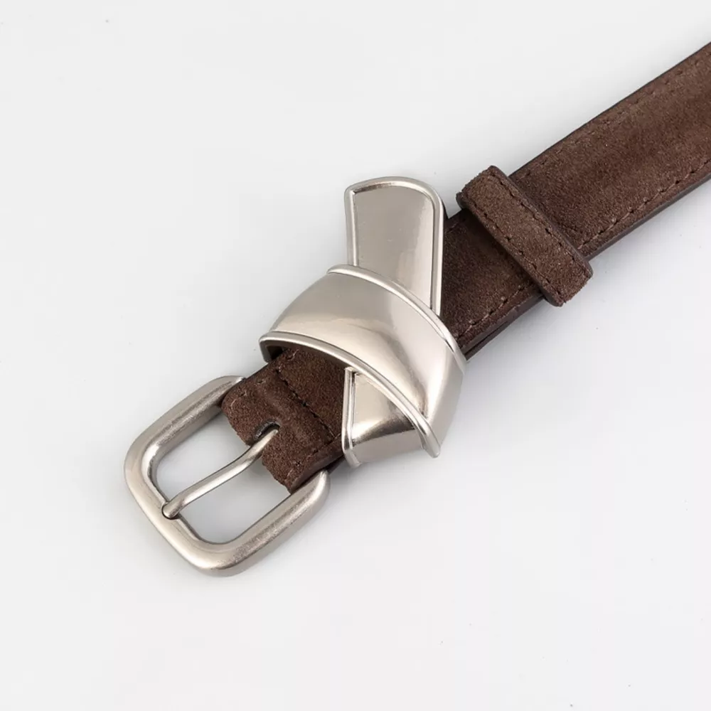 Adjustable Buckle Skinny Belt, image 5
